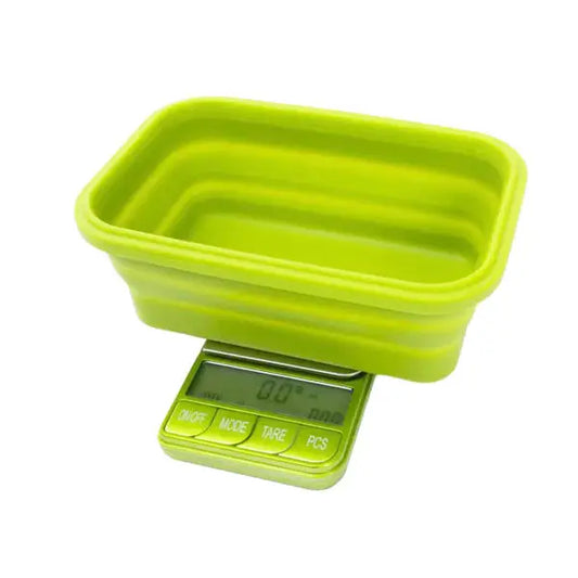 Kenex Omega Scale 1000 0.1g - 1000g Digital Scale OMG-1000 - Green - Smoking Products