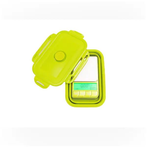 Kenex Omega Scale 200 0.01g - 200g Digital Scale OMG-200 - Green - Smoking Products