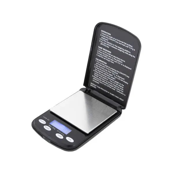 Kenex Vortex Scale 500 0.1g - 500g Digital Scale VOR-500 - Black - Smoking Products