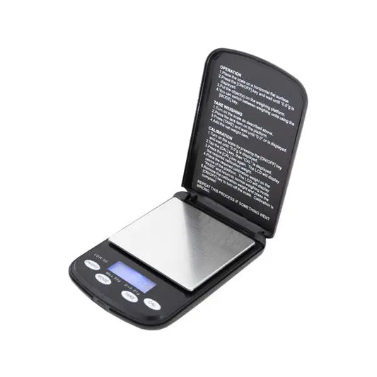 Kenex Vortex Scale 500 0.1g - 500g Digital Scale VOR-500 - Black - Smoking Products