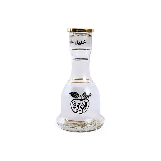 Khalil Mamoon Shisha Glass Replacement Base - Smoking Products