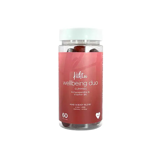 Kiihtu Wellbeing Duo Ashwagandha Gummy - 60 Pieces - Nootropics & Supplements
