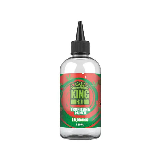 King CBD 10,000mg CBD E-liquid 250ml (BUY 1 GET 1 FREE) - Blackcurrant Lemonade - Vaping Products