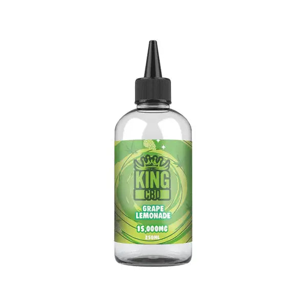 King CBD 15,000mg CBD E-liquid 250ml (BUY 1 GET 1 FREE) - Vaping Products