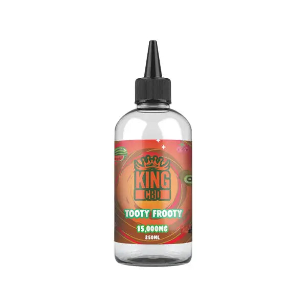 King CBD 15,000mg CBD E-liquid 250ml (BUY 1 GET 1 FREE) - Vaping Products