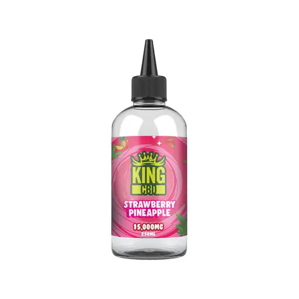 King CBD 15,000mg CBD E-liquid 250ml (BUY 1 GET 1 FREE) - Vaping Products