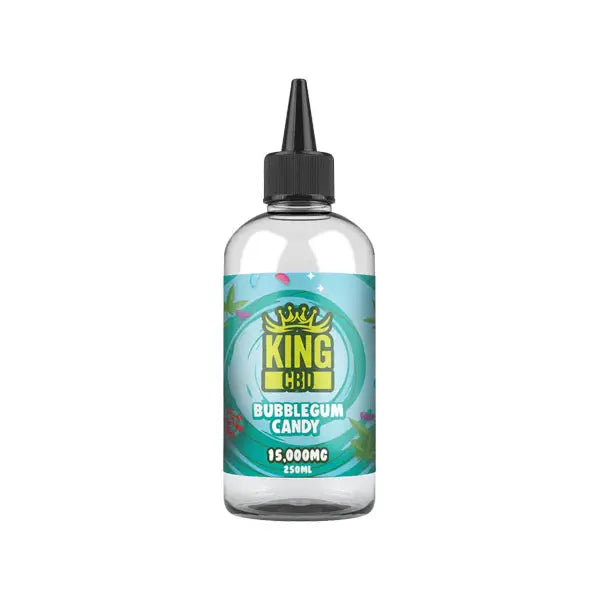 King CBD 15,000mg CBD E liquid 250ml (BUY 1 GET 1 FREE) Vaping Products