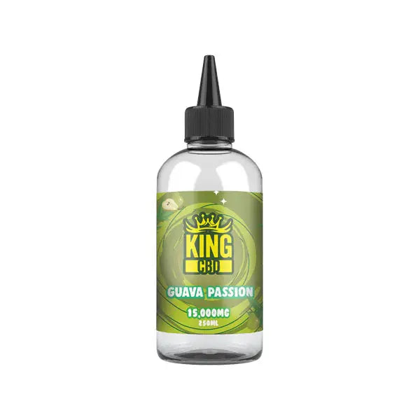 King CBD 15,000mg CBD E-liquid 250ml (BUY 1 GET 1 FREE) - Vaping Products