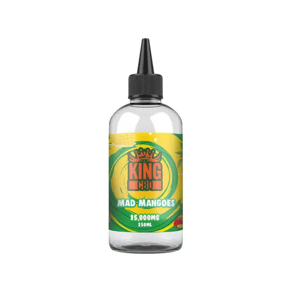 King CBD 15,000mg CBD E-liquid 250ml (BUY 1 GET 1 FREE) - Vaping Products