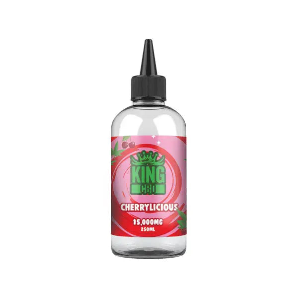 King CBD 15,000mg CBD E liquid 250ml (BUY 1 GET 1 FREE) Vaping Products