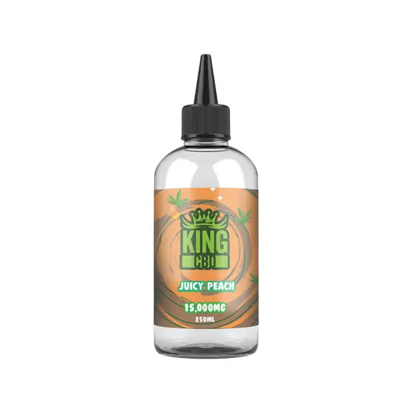 King CBD 15,000mg CBD E-liquid 250ml (BUY 1 GET 1 FREE) - Vaping Products