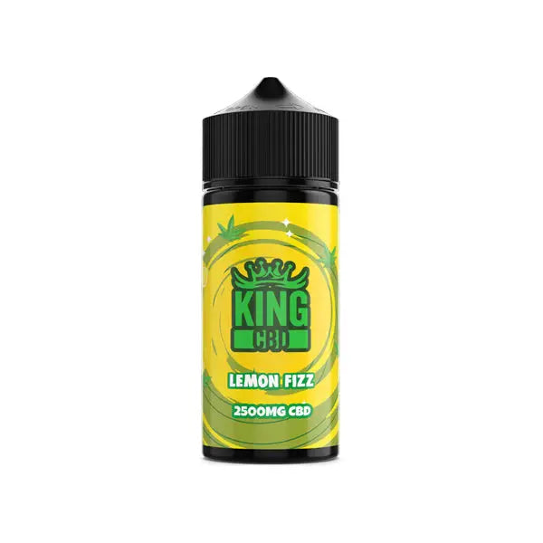 King CBD 2500mg CBD E-liquid 120ml (BUY 1 GET 1 FREE) - Vaping Products