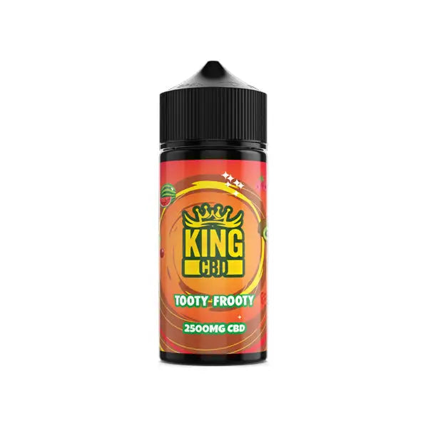 King CBD 2500mg CBD E-liquid 120ml (BUY 1 GET 1 FREE) - Vaping Products