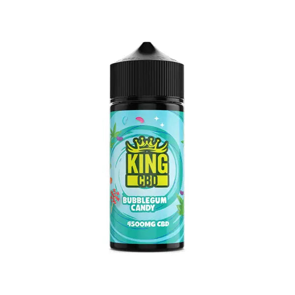 King CBD 4500mg CBD E-liquid 120ml (BUY 1 GET 1 FREE) - Vaping Products