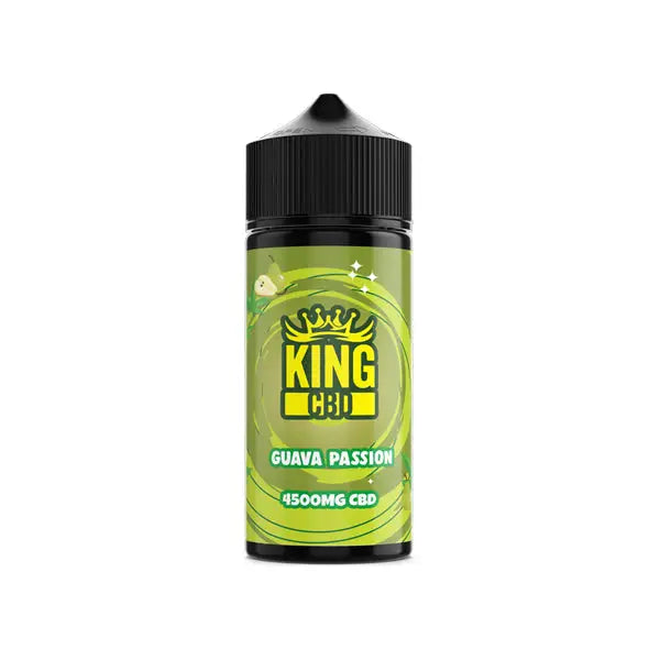 King CBD 4500mg CBD E-liquid 120ml (BUY 1 GET 1 FREE) - Vaping Products