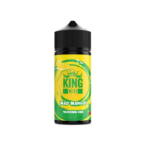 King CBD 4500mg CBD E-liquid 120ml (BUY 1 GET 1 FREE) - Vaping Products