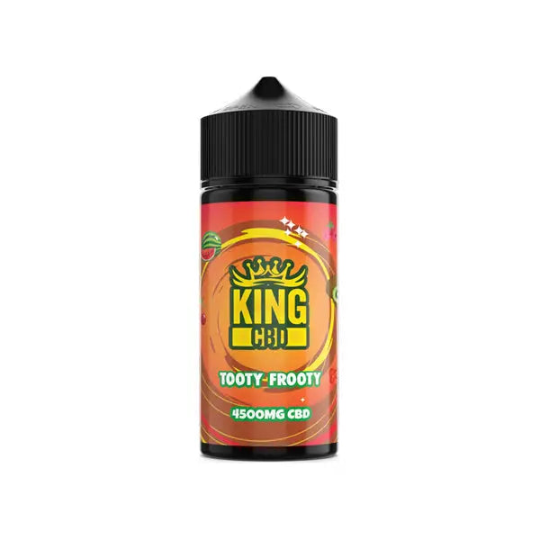 King CBD 4500mg CBD E liquid 120ml (BUY 1 GET 1 FREE) Vaping Products