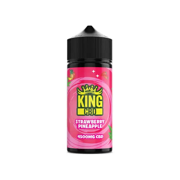 King CBD 4500mg CBD E-liquid 120ml (BUY 1 GET 1 FREE) - Vaping Products