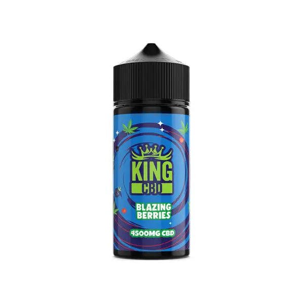 King CBD 4500mg CBD E-liquid 120ml (BUY 1 GET 1 FREE) - Vaping Products