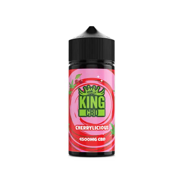 King CBD 4500mg CBD E-liquid 120ml (BUY 1 GET 1 FREE) - Vaping Products
