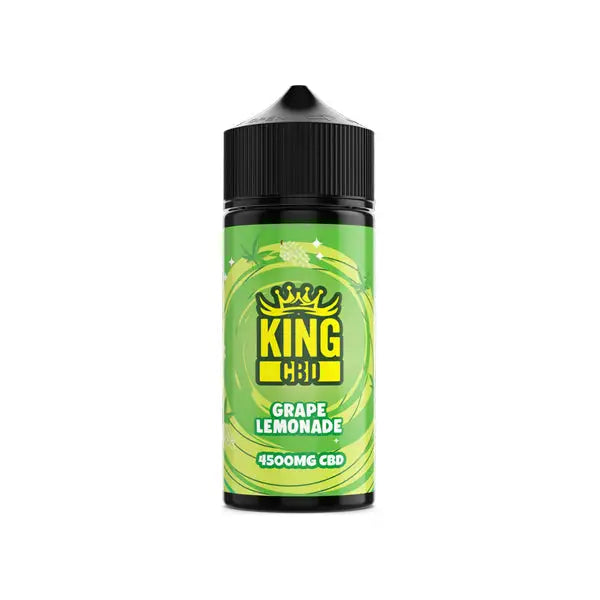 King CBD 4500mg CBD E-liquid 120ml (BUY 1 GET 1 FREE) - Vaping Products