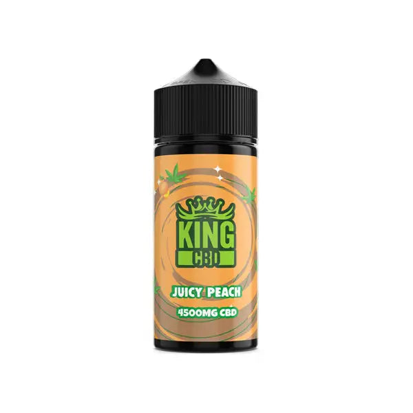 King CBD 4500mg CBD E-liquid 120ml (BUY 1 GET 1 FREE) - Vaping Products
