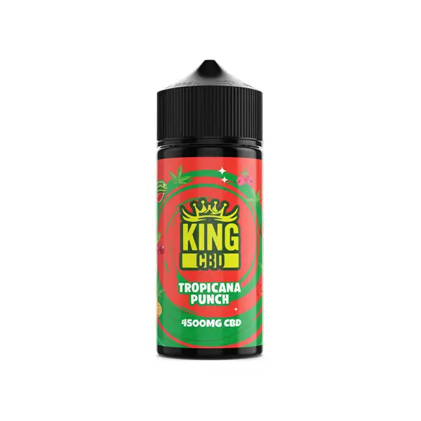 King CBD 4500mg CBD E-liquid 120ml (BUY 1 GET 1 FREE) - Vaping Products