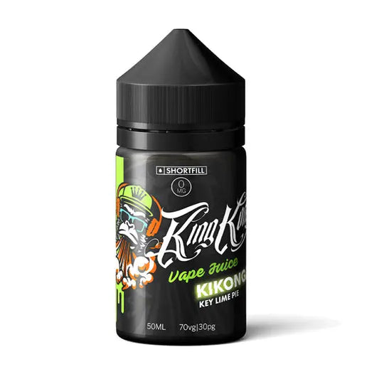 King Kong 0mg 50ml Shortfill (70VG/30PG) - Kikonga - Vaping Products