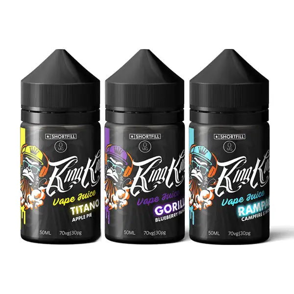King Kong 0mg 50ml Shortfill (70VG/30PG) - Vaping Products