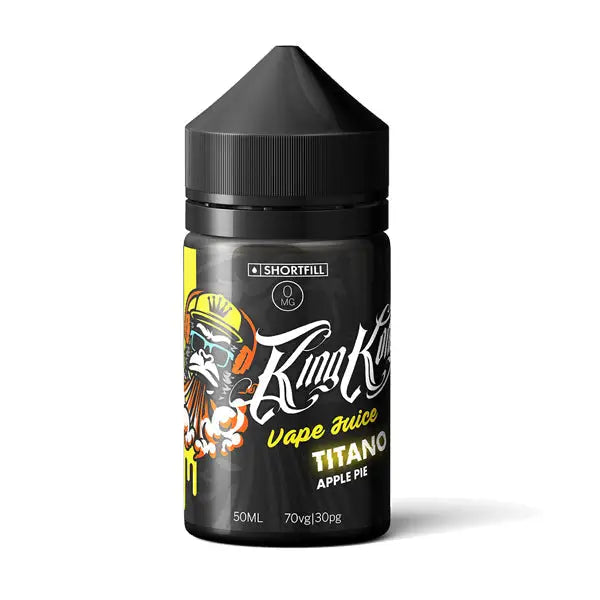 King Kong 0mg 50ml Shortfill (70VG/30PG) - Vaping Products