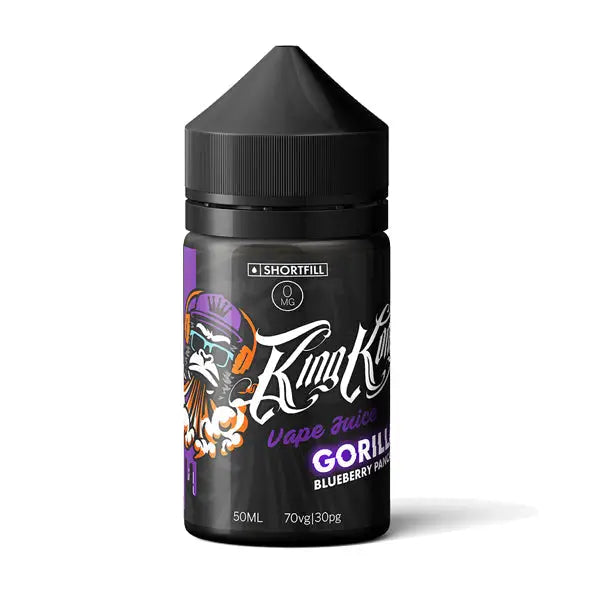 King Kong 0mg 50ml Shortfill (70VG/30PG) - Vaping Products