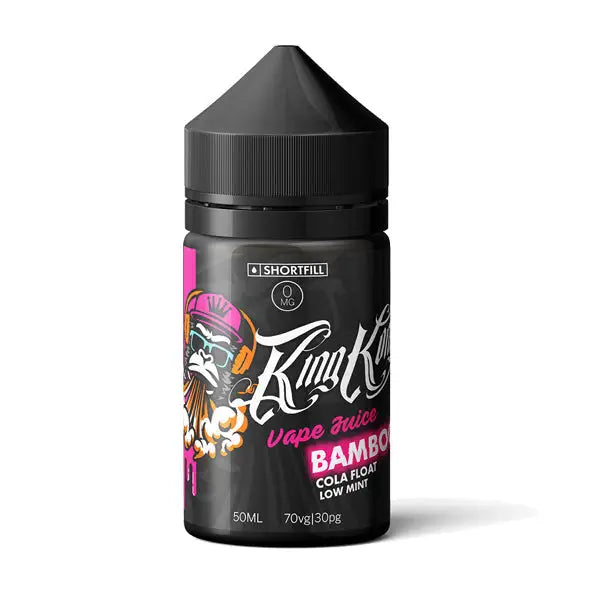 King Kong 0mg 50ml Shortfill (70VG/30PG) - Vaping Products