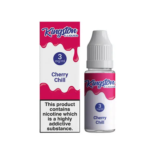 Kingston 3mg 10ml E-liquids (50VG/50PG) - Vaping Products