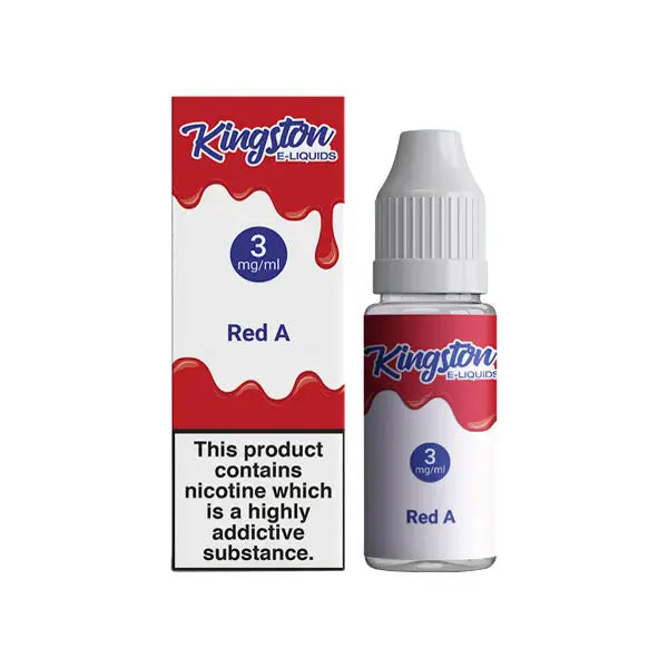 Kingston 3mg 10ml E-liquids (50VG/50PG) - Vaping Products