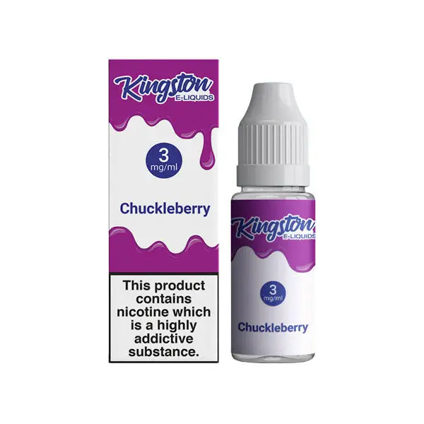 Kingston 3mg 10ml E-liquids (50VG/50PG) - Vaping Products