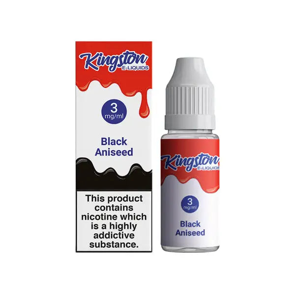 Kingston 3mg 10ml E-liquids (50VG/50PG) - Vaping Products