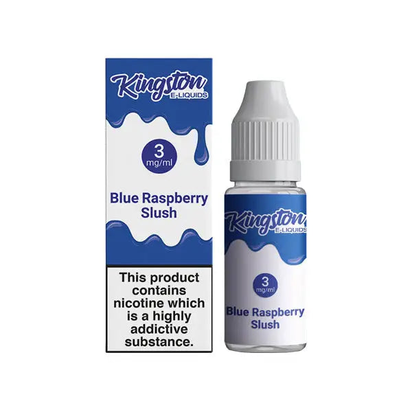 Kingston 3mg 10ml E-liquids (50VG/50PG) - Vaping Products