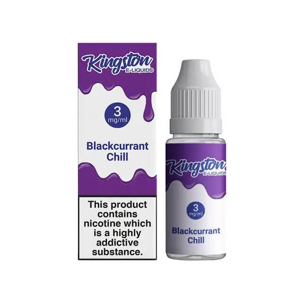 Kingston 3mg 10ml E-liquids (50VG/50PG) - Vaping Products