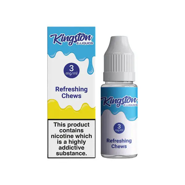 Kingston 3mg 10ml E-liquids (50VG/50PG) - Vaping Products