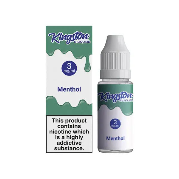 Kingston 3mg 10ml E-liquids (50VG/50PG) - Vaping Products