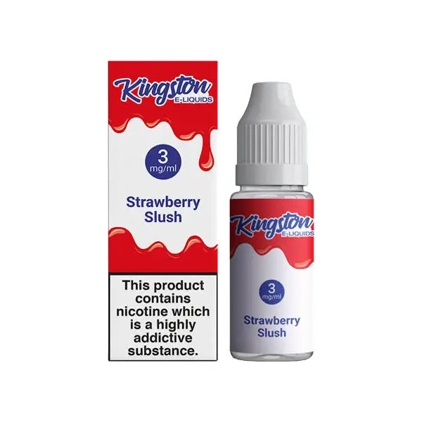 Kingston 3mg 10ml E-liquids (50VG/50PG) - Vaping Products