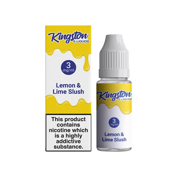 Kingston 3mg 10ml E-liquids (50VG/50PG) - Vaping Products