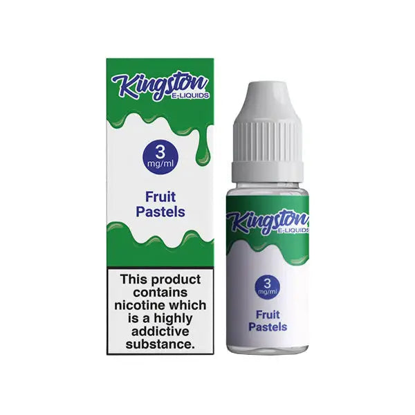Kingston 3mg 10ml E-liquids (50VG/50PG) - Vaping Products