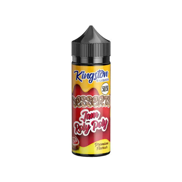Kingston Desserts 120ml Shortfill 0mg (50VG/50PG) - Vaping Products