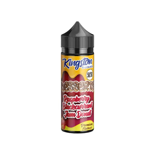 Kingston Desserts 120ml Shortfill 0mg (50VG/50PG) Vaping Products