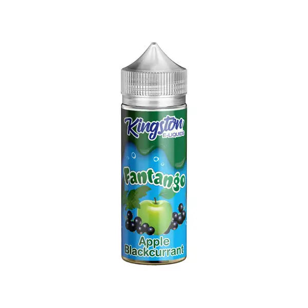 Kingston Fantango 120ml Shortfill 0mg (70VG/30PG) - Vaping Products