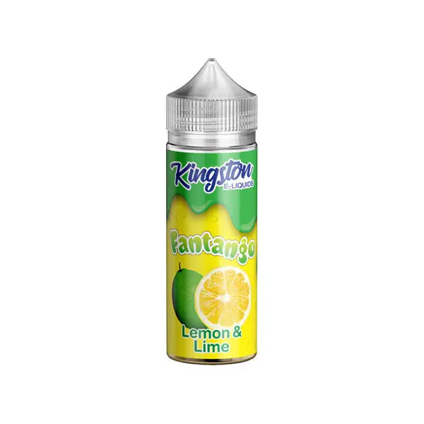 Kingston Fantango 120ml Shortfill 0mg (70VG/30PG) - Vaping Products