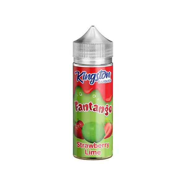 Kingston Fantango 120ml Shortfill 0mg (70VG/30PG) - Vaping Products