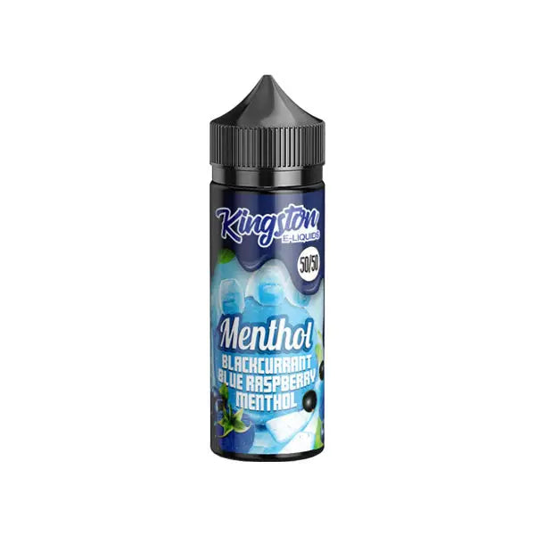 Kingston Menthol 120ml Shortfill 0mg (50VG/50PG) Vaping Products