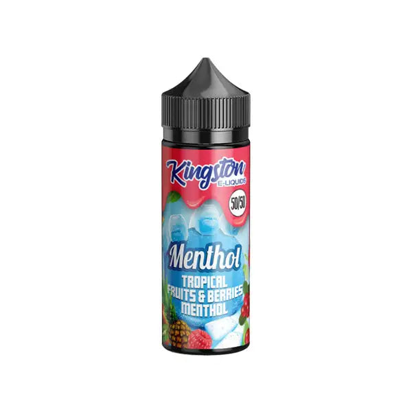 Kingston Menthol 120ml Shortfill 0mg (50VG/50PG) - Vaping Products